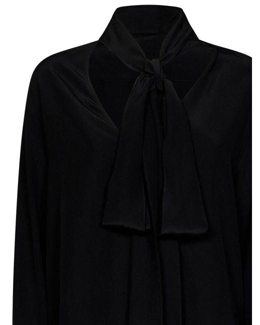 Givenchy Black Blouse