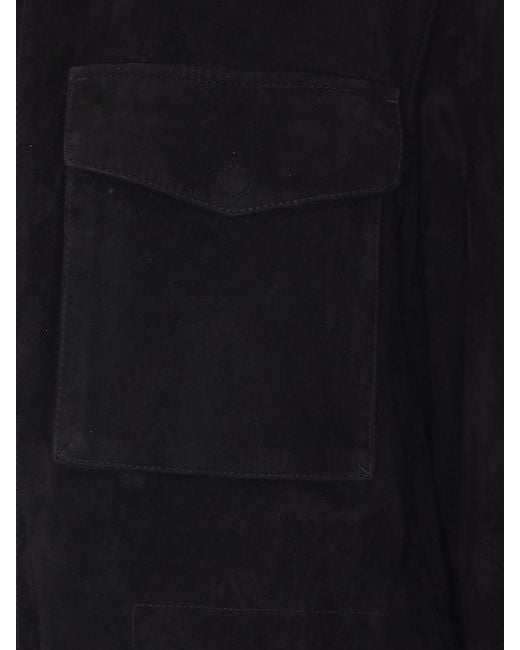 Tom Ford Black Suede Jacket for men