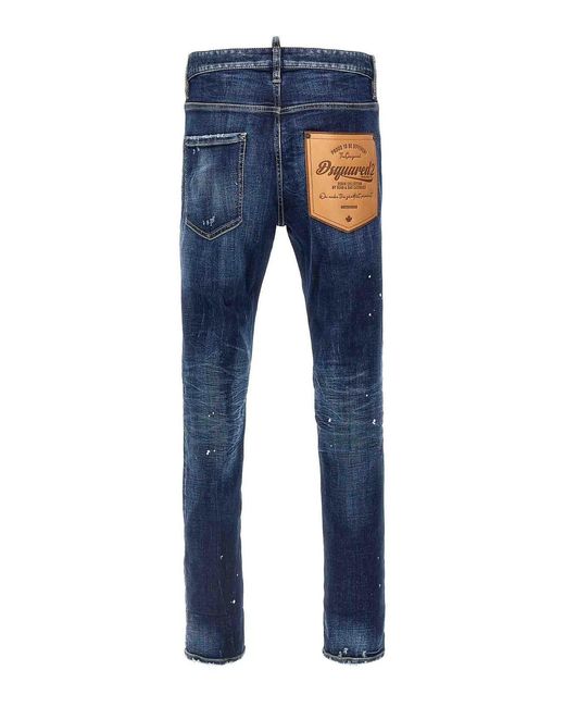 DSquared² Blue Cool Guy Jeans for men