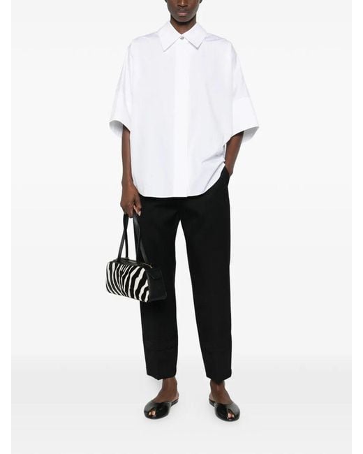 Givenchy White Short Sleeves Shirt