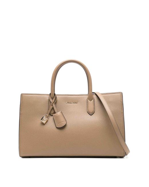 Michael Kors Natural Scarlett Medium Bag