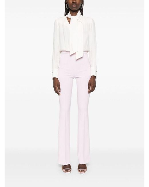 Elisabetta Franchi White Jumpsuit