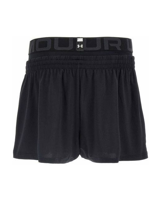 Balenciaga Black Short X Under Armour for men
