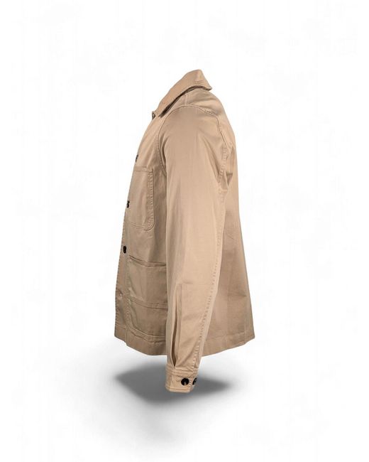Woolrich Natural Jackets for men