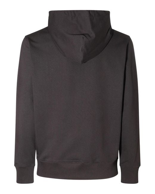 Versace Jeans Couture Gray Cotton Sweatshirt for men