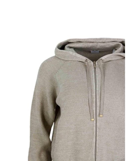 Eleventy Gray Sweater