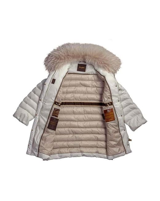 Moorer Gray Cintias Coat