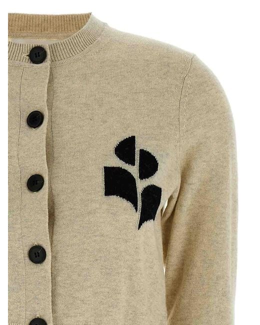 Isabel Marant Natural Newton Cardigan