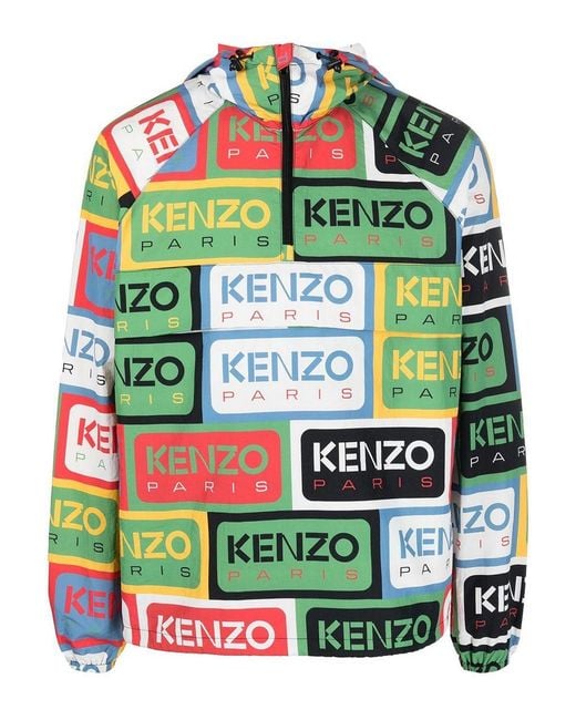KENZO Green Jacket for men