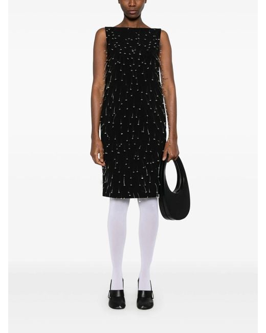 Moschino Black Dress