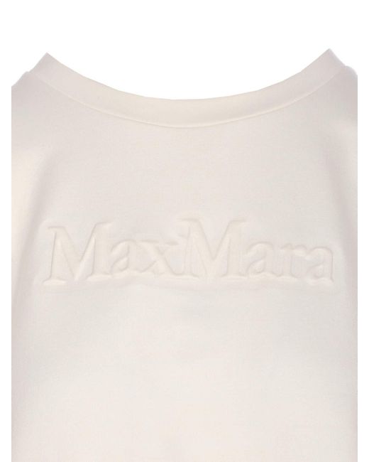 Max Mara White Berma Sweatshirt