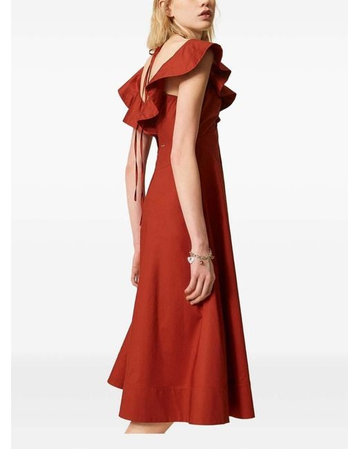 Twinset Red Dress
