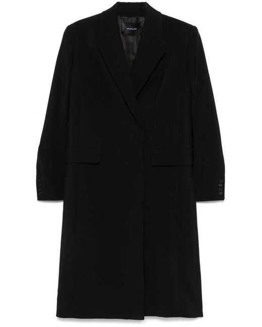 Mugler Blue Parka & Duffle