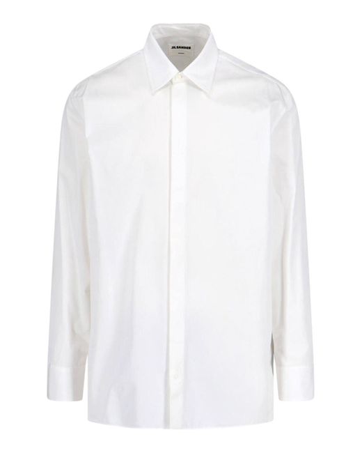 Jil Sander White Shirt for men