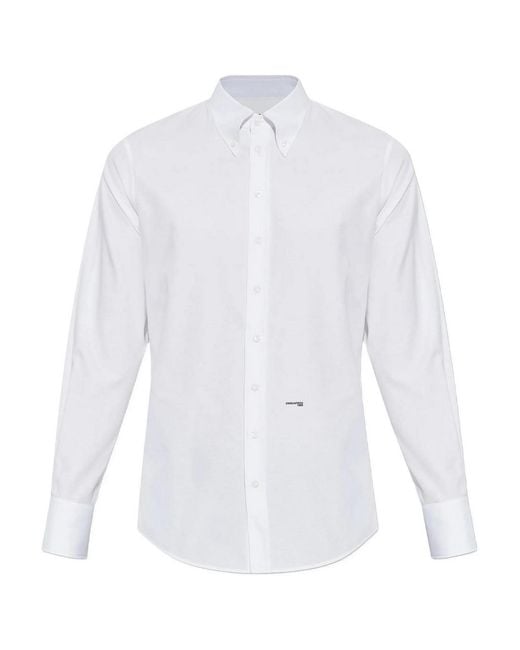 DSquared² White Shirt for men