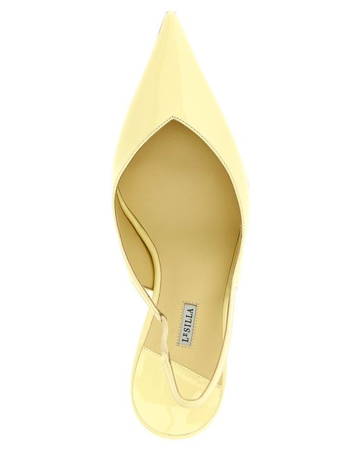 Le Silla Metallic Vivienne Slingback
