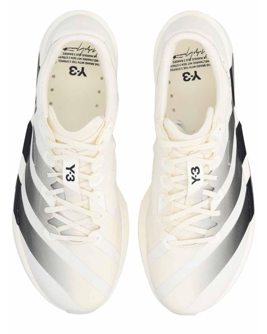 Y-3 Natural Adios 9 Sneaker
