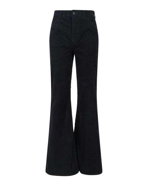 Nili Lotan Black Pantalone Bootcut