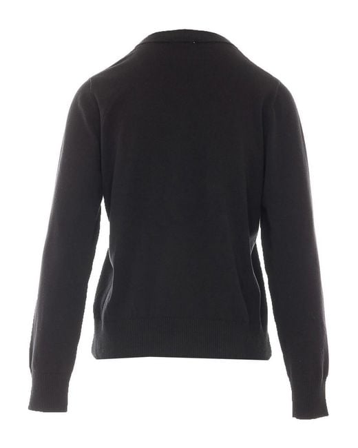 Ganni Black Sweater