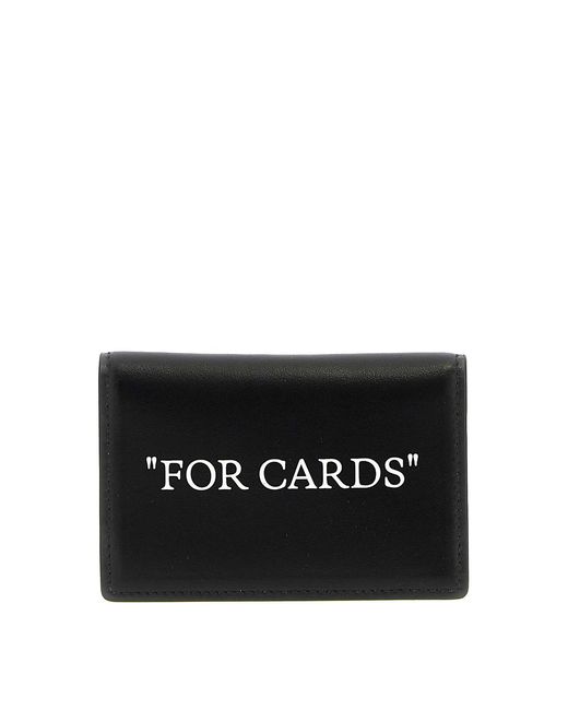 Off-White c/o Virgil Abloh Black 'Quote' Documents Holder for men
