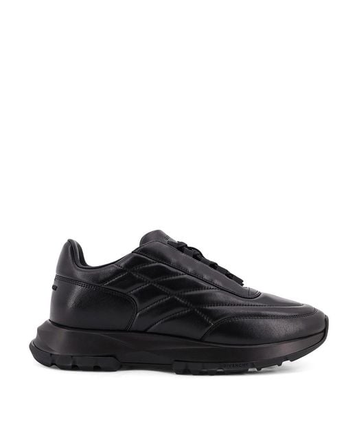 Givenchy Black Leather Trainers Sneakers for men