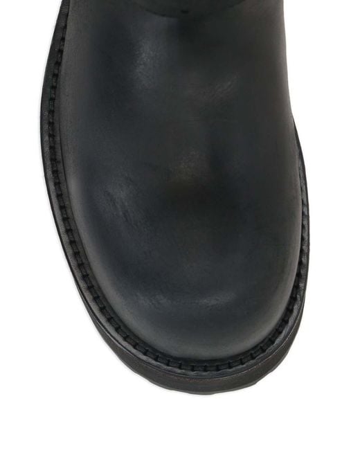 Balenciaga Black Venom Boot for men