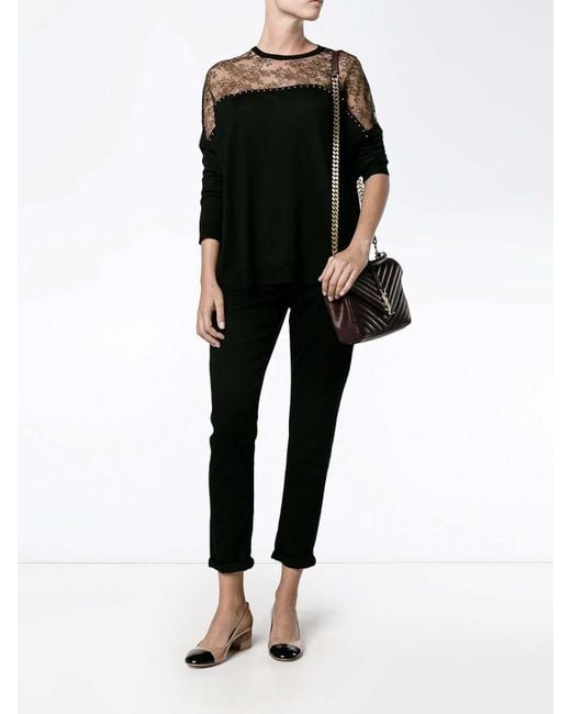Valentino Black Crewneck
