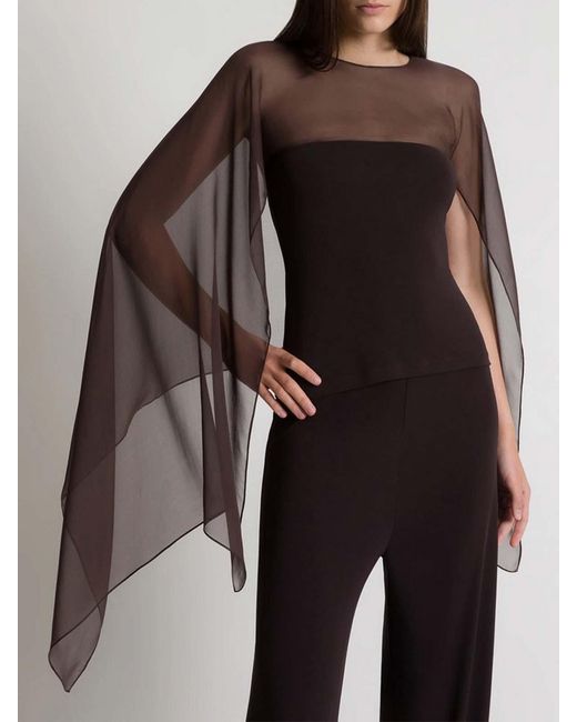 Alberta Ferretti Black Shirt