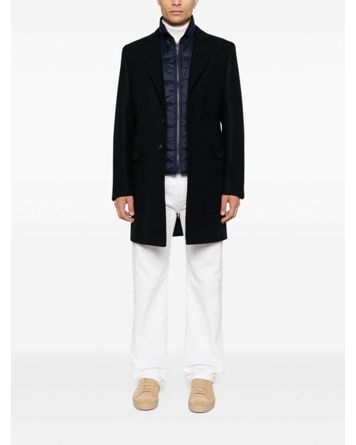 Fay Blue Coat for men