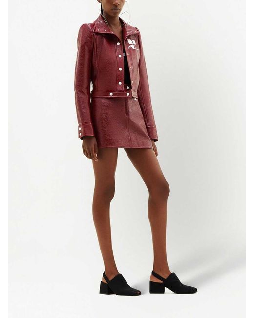 Courreges Flared Miniskirt