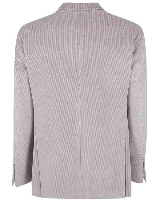 Boglioli Gray Jacket for men