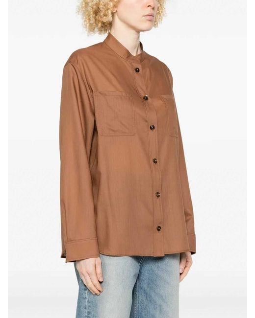 Camicia di Herno in Brown
