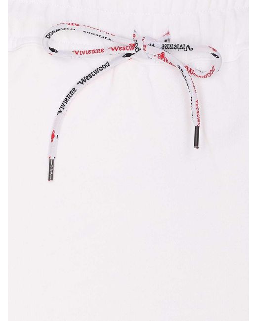Vivienne Westwood White Cheerleader Skirt