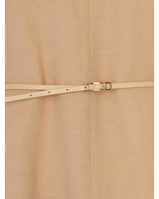 Fabiana Filippi Natural Dress