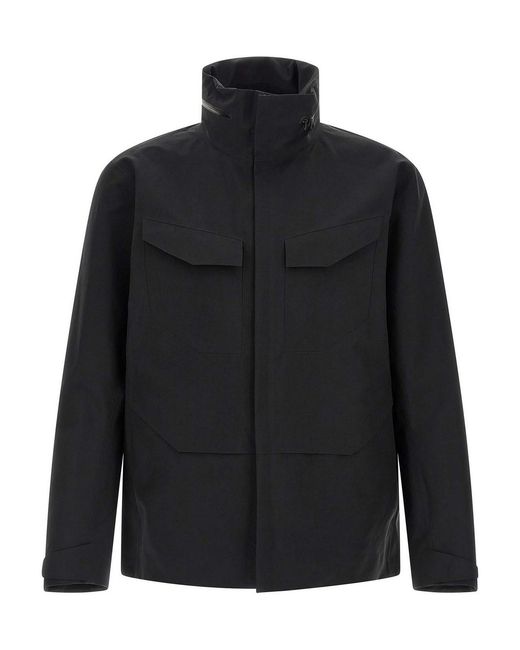 Arc'terix Veilance Black Field Jacket for men