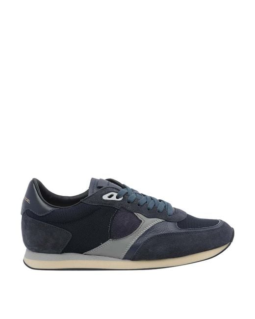 Philippe Model Blue Blville Sneakers for men