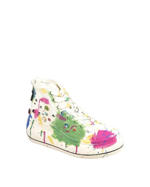 R13 Green Sneakers