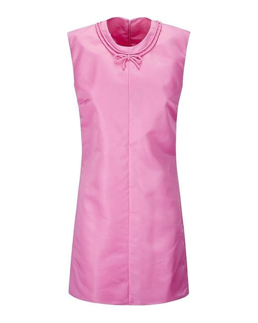 MM6 by Maison Margiela Pink Midi Dress
