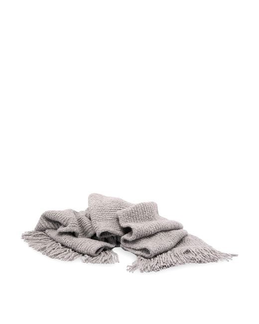 Alanui White Finest' Scarf