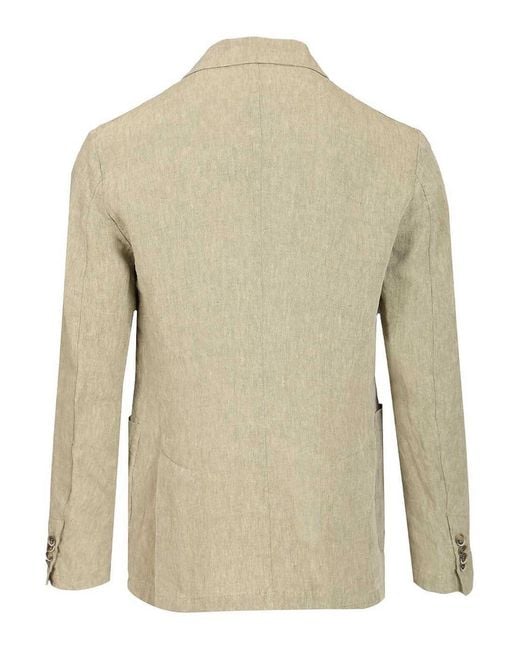 Barena Natural Double-Breasted Jacket for men