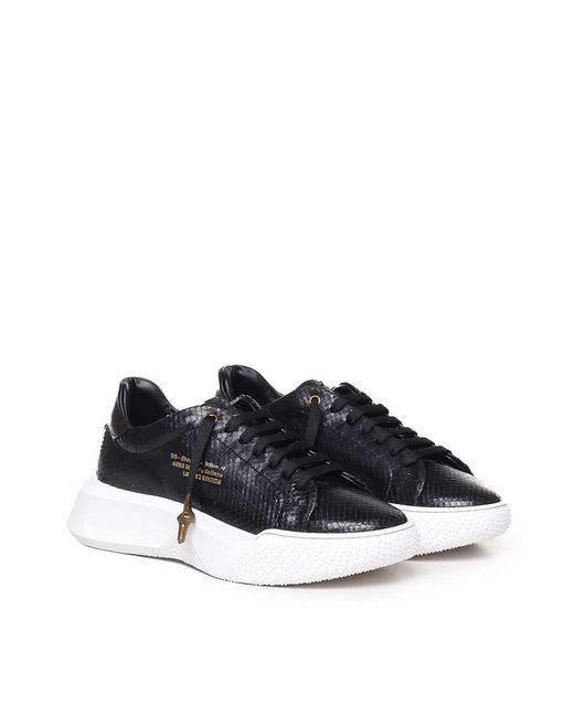 Giuliano Galiano Blue Nemesis Sneakers for men