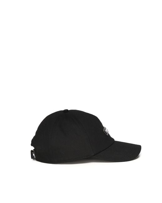 Moncler Black X Frgmt Baseball Cap for men