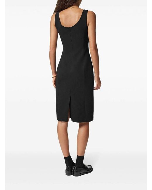 Versace Black Dress
