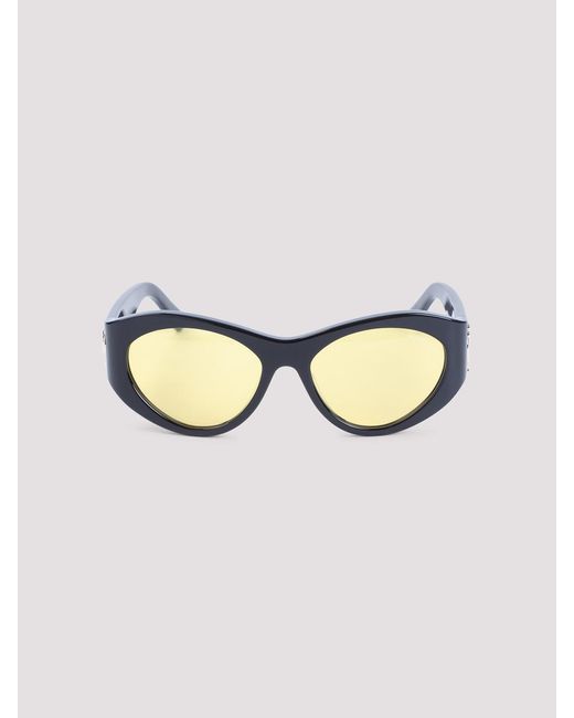 Emilio Pucci Black Acetate Sunglasses