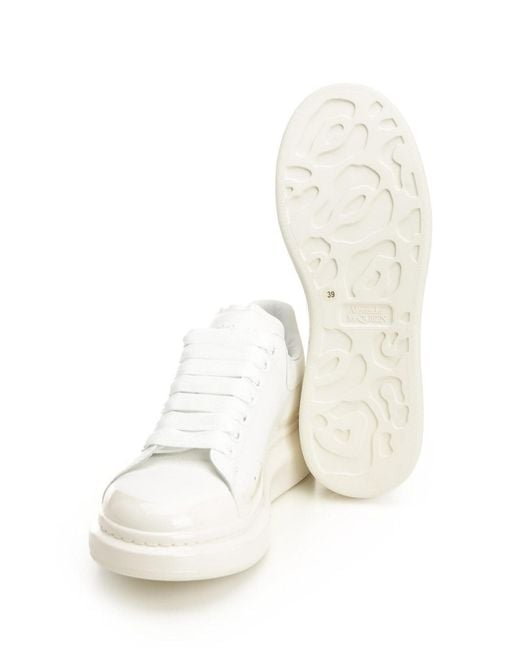 McQueen Natural Oversized Sneaker for men
