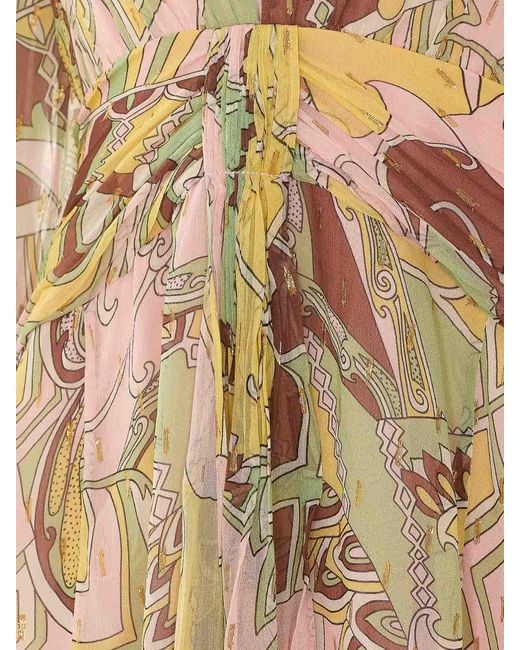 Rixo Natural Clove Dress