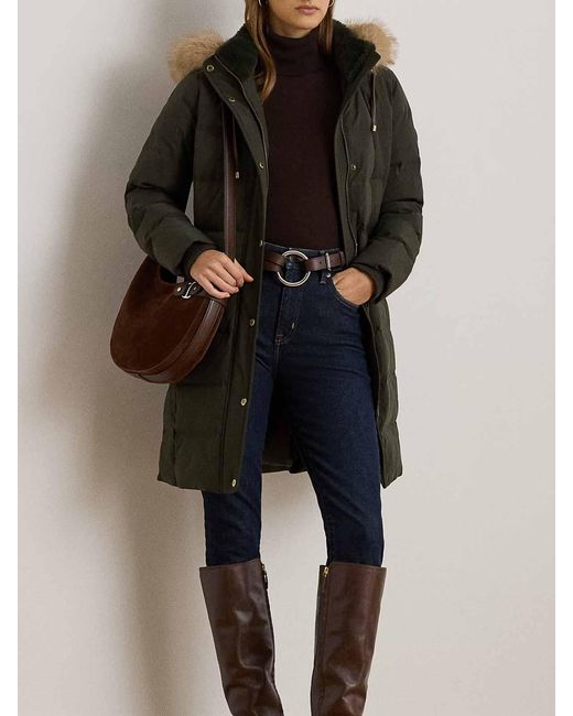 Ralph Lauren Black Coat