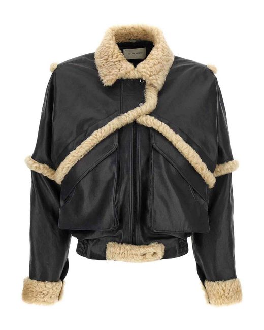 Magda Butrym Black Pf 25 Jacket