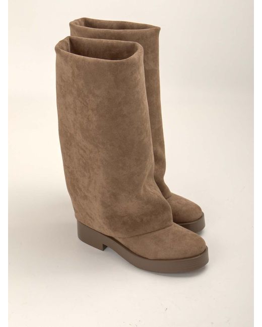 Casadei Brown Boots