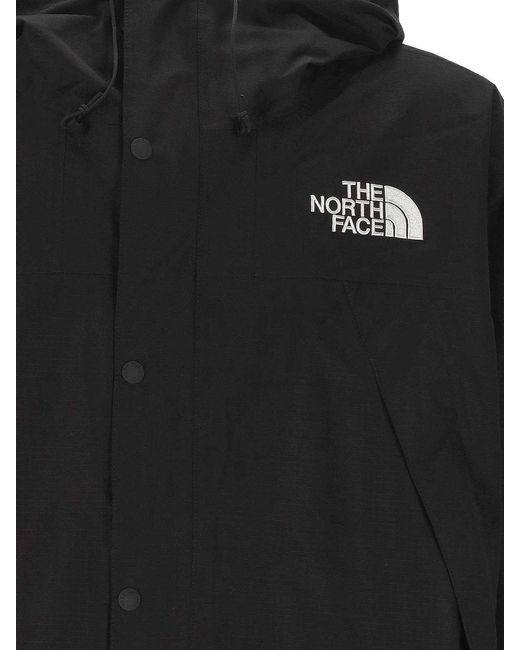 The North Face Black Dryvent Mono Jacket for men